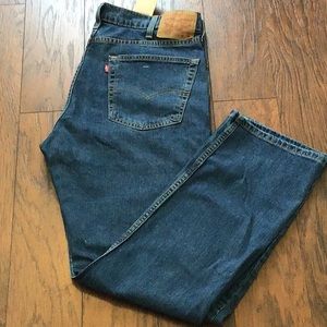 Men’s Levi’s 505 Regular Fit Blue Jeans New